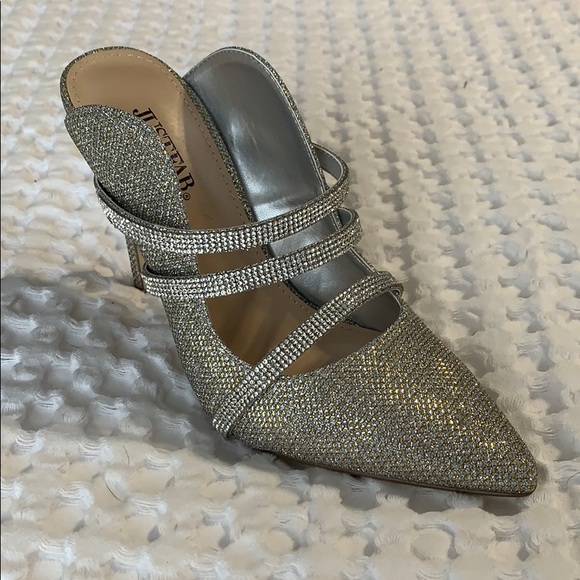 Lilia Mule Strap Pump - Picture 1 of 5